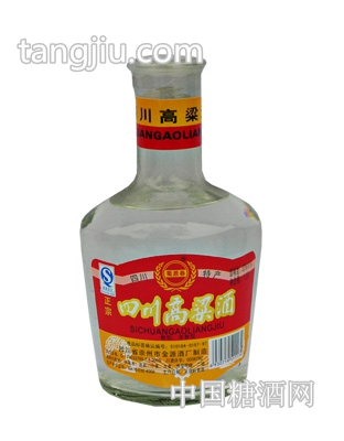 四川高粱酒(廣口瓶，38度，1.25L，廣口瓶)