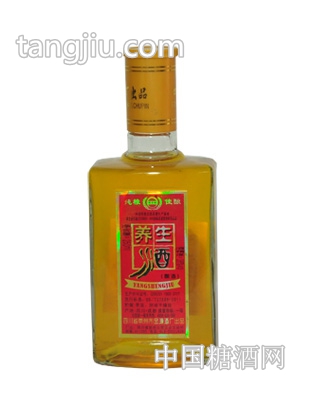 養(yǎng)生酒（38度，250ml，玻璃瓶）