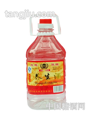 養(yǎng)生酒(50度，2.5L，塑料桶)