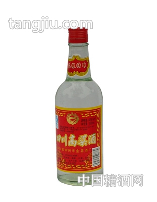 四川高粱酒(40度，500ml，普瓶鐵蓋)