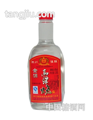 金源高粱燒（44度，1.35L，塑料桶）