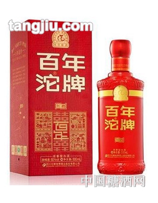 百年沱牌酒紅尊