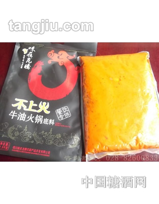 不上火牛油火鍋底料2.5kg