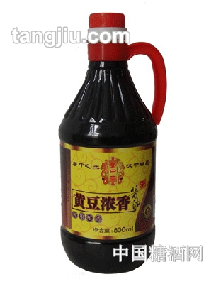 餐中王黃豆?jié)庀汜u油800ML