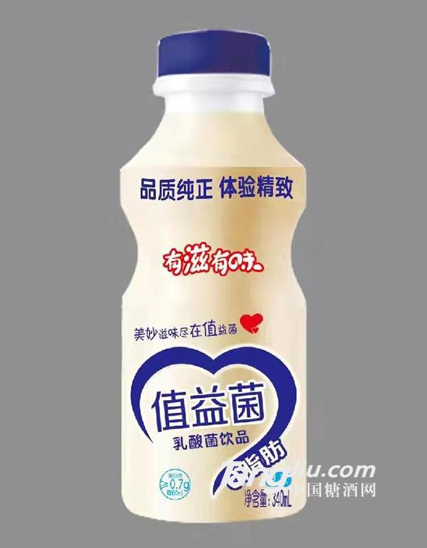 值益菌乳酸菌飲品原味340ml 