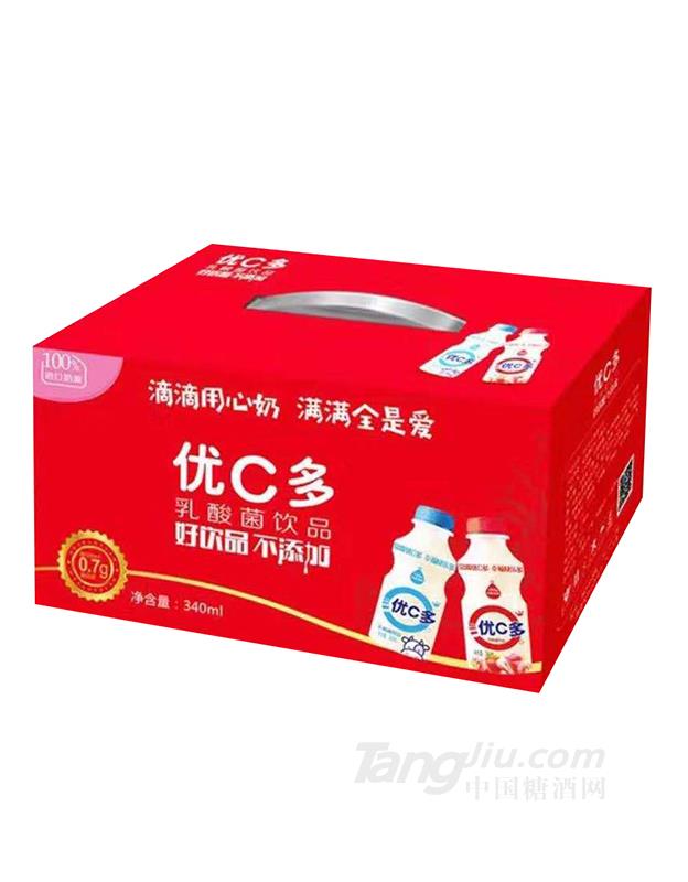 優(yōu)C多乳酸菌飲品