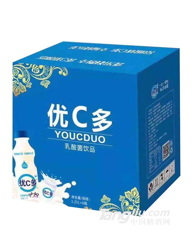 優(yōu)C多乳酸菌飲品