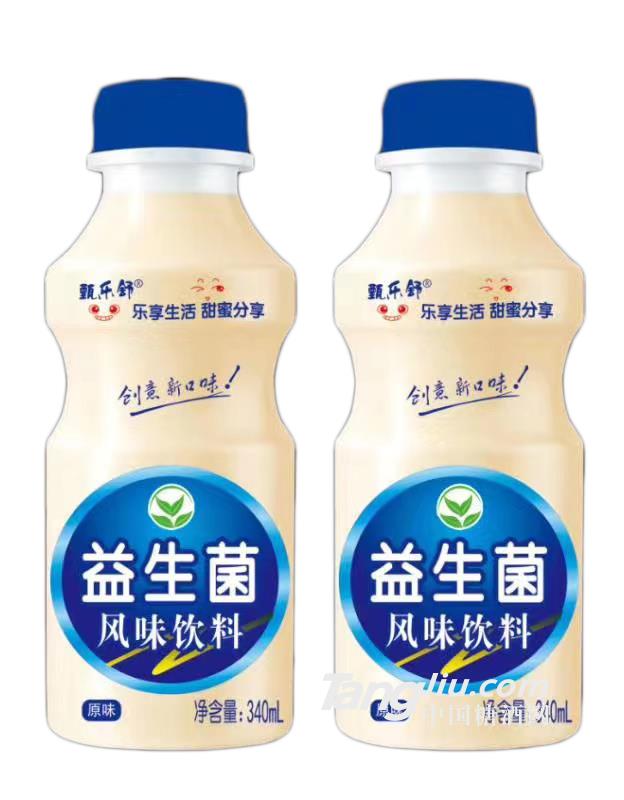 甄樂舒益生菌風味飲料340ml