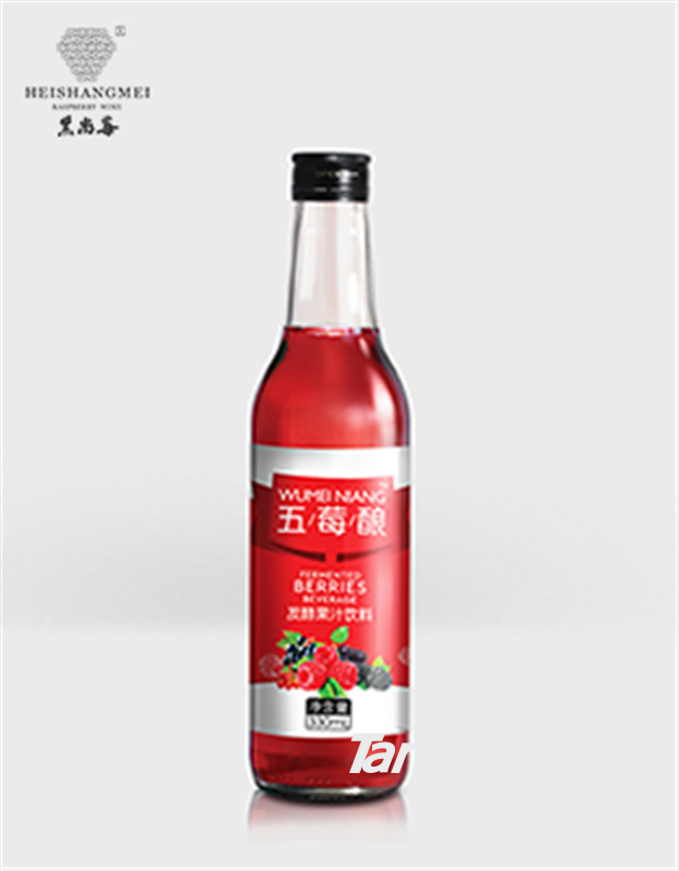 黑尚莓 五莓釀·發(fā)酵果汁飲料