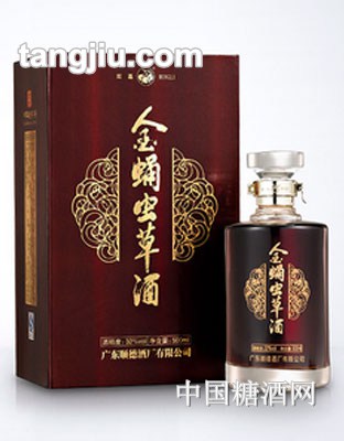 金蛹蟲(chóng)草酒500ml