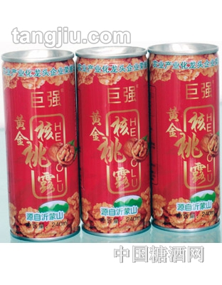 巨強(qiáng)喜慶裝黃金核桃露240ml