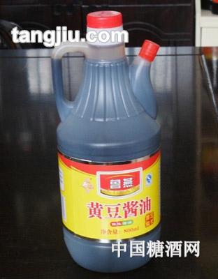 魯燕黃豆醬油800ml