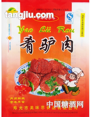 壽珍肴驢肉250g