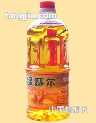 綠賽爾壓榨一級(jí)花生油1L