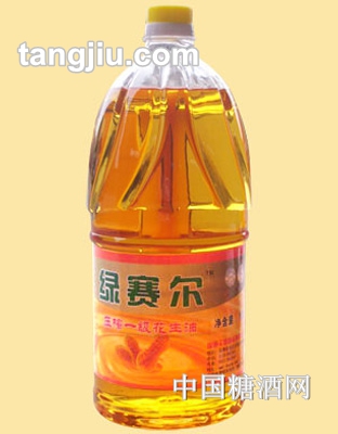 綠賽爾壓榨一級(jí)花生油1.8L