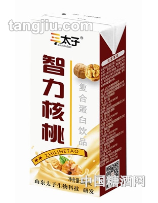 太子原漿智力核桃復(fù)合蛋白飲品