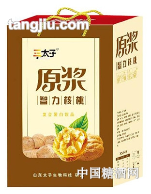 太子智力原漿核桃復合蛋白飲品