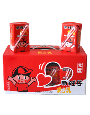 新旺仔復(fù)合乳（250ml12包）