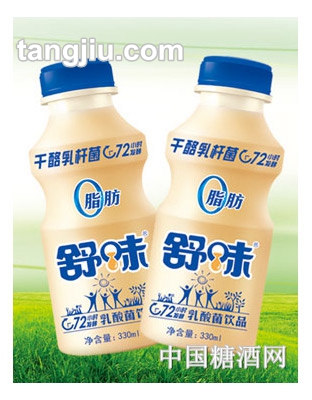 舒味原味乳酸菌飲品338ml