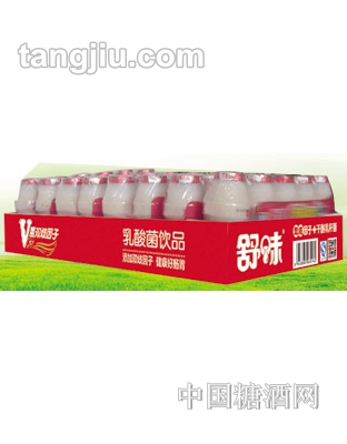 舒味V菌雙歧因子乳酸菌飲品100mlx40瓶裝