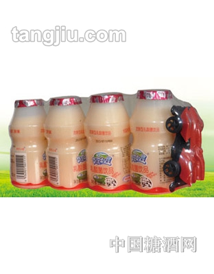 100mlx4瓶草原小屋乳酸菌飲品