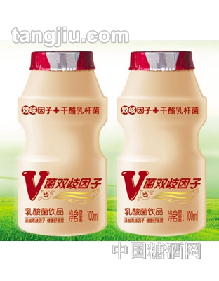 舒味V菌雙歧因子乳酸菌飲品100ml