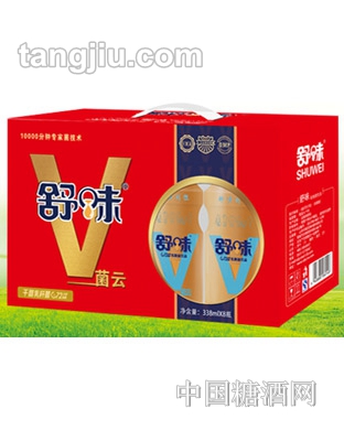 舒味V菌云乳酸菌飲品禮品箱338mlX8瓶