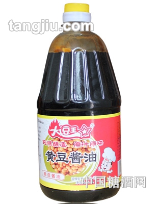 大逗王黃豆醬油（1.5L）