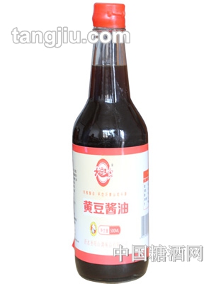 大逗王黃豆醬油（500ml）