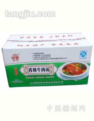 香辣牛肉湯260g