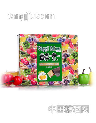 veggi more柚子味果凍（果味型凝膠果凍）320g