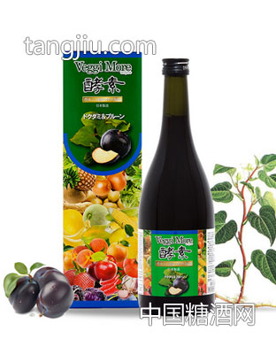 veggi-more李子魚(yú)腥草酵素720ml