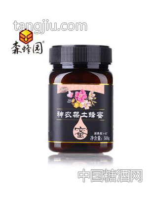 神農架土蜂蜜500g