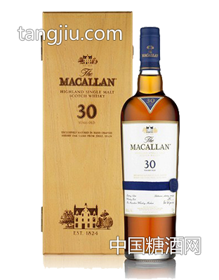 麥卡倫Macallan30年-廣州森樺會(huì)貿(mào)易