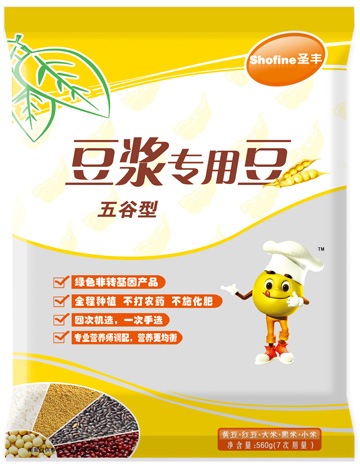 五谷豆?jié){原料【560g】