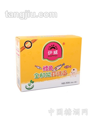 伊威鱈魚(yú)全機(jī)能珍珠面100g