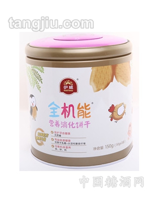 伊威全機(jī)能營養(yǎng)消化餅干150g