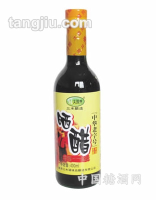 曬醋瓶裝400ml