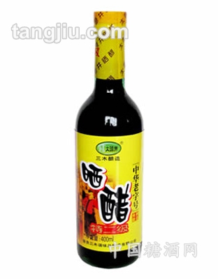 特二級(jí)曬醋400ml