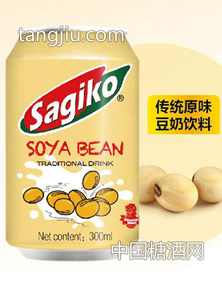 莎吉可傳統(tǒng)原味豆奶300ml出口產品