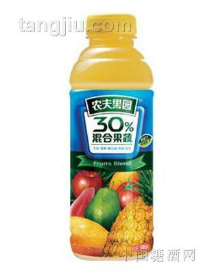 農(nóng)夫果園30%混合果蔬汁飲料2