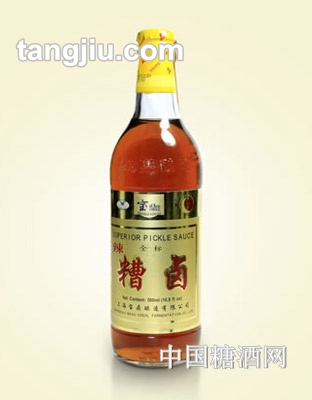 寶鼎辣金標(biāo)糟鹵500ml