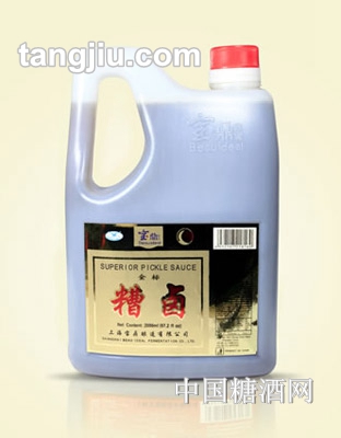 寶鼎金標(biāo)糟鹵2L