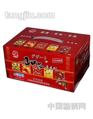 摩西摩西甜品羹系列禮盒230g