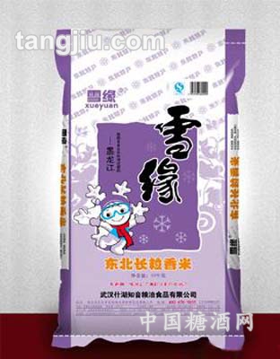 雪緣東北長粒香米紫色25kg