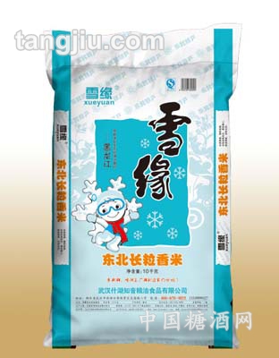 雪緣東北長(zhǎng)粒香天之藍(lán)10kg