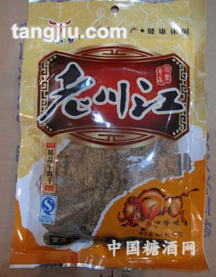 160g精品沙嗲牛肉干