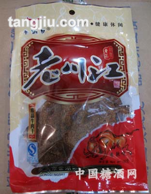 160g精品五香辣肉干