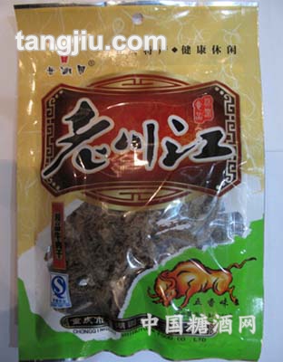 160g精品五香牛肉干