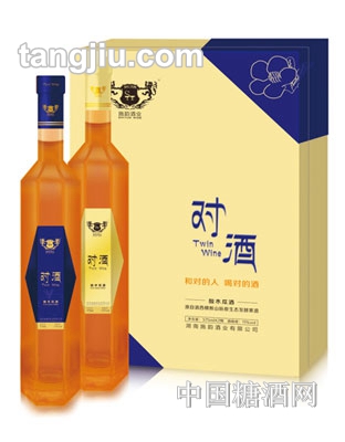 施韻酸木瓜酒對(duì)酒750ml